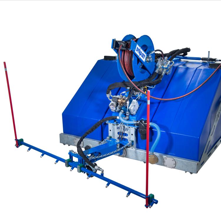 KPL Unidad de Limpieza Vial de Alta Presión